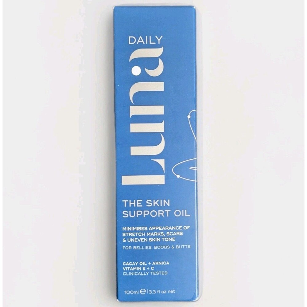 New Luna Daily The Skin Support Oil Body Oil For Stretch Marks Skin Texture